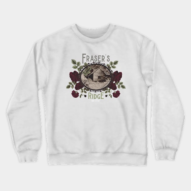 Outlander Frasers Ridge Crewneck Sweatshirt by devanpm